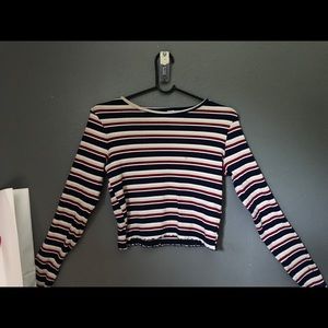Cute forever 21 striped shirt